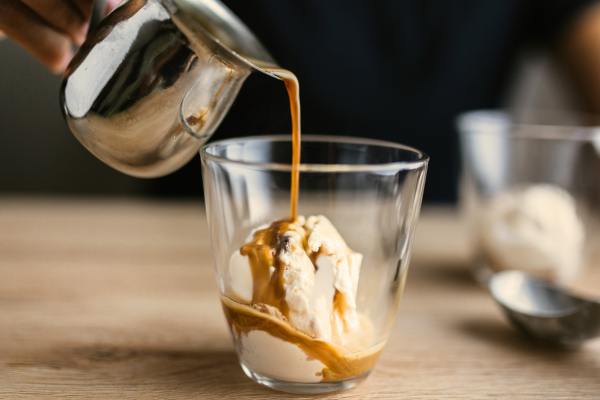 Affogato al Caffè